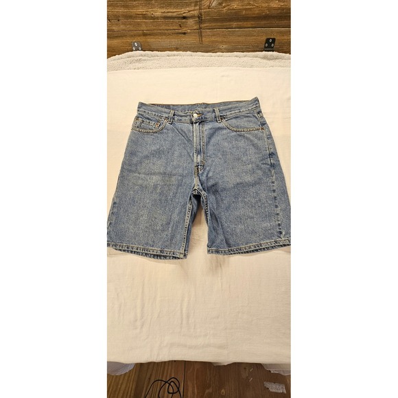 Levi's Other - Levis 550 Mens Relaxed Fit Denim Shorts Light Wash Blue Cotton W36 550-0211